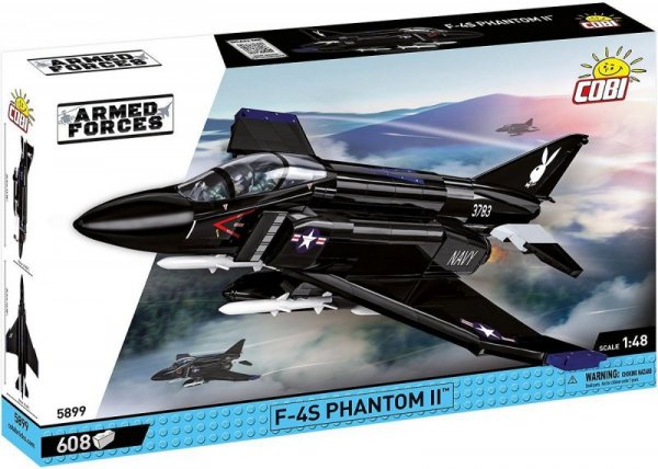 Cobi Klocki Klocki F-4S Phantom II 608 klocków