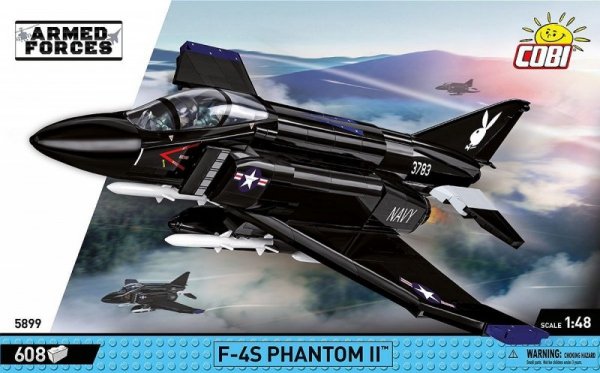 Cobi Klocki Klocki F-4S Phantom II 608 klocków