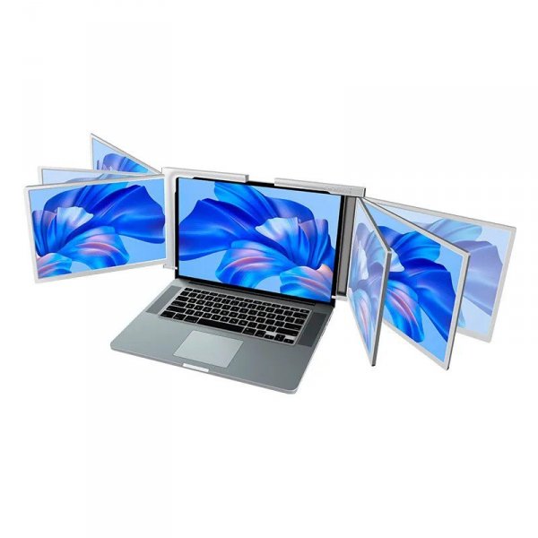 Extralink Przenośne monitory do laptopa Smart Life S500 14&#039;&#039;, 2 monitory, IPS,1920x1200