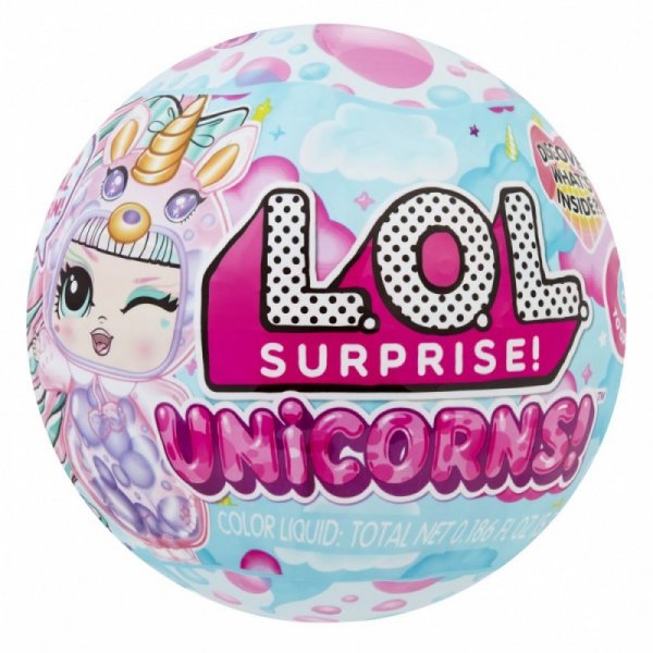 MGA Lalka L.O.L. Surprise Jednorożec Display 12 sztuk