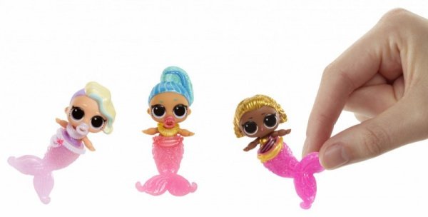 MGA Lalka L.O.L. Surprise Mermaids Baby Sisters display 12 sztuk