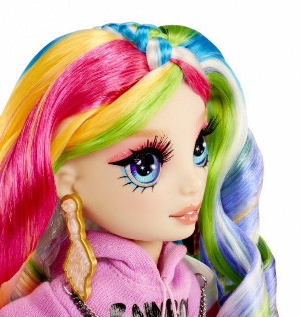 MGA Lalka Rainbow High Creative Crystals, Amaya