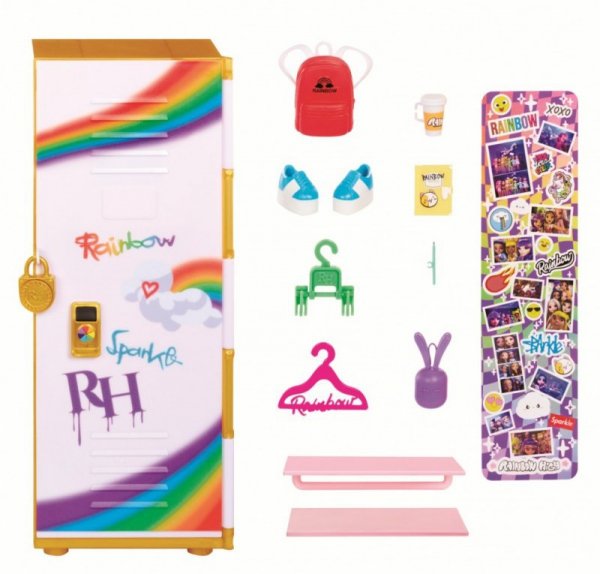 MGA Szafka szkolna Rainbow High Style Locker