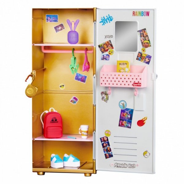 MGA Szafka szkolna Rainbow High Style Locker