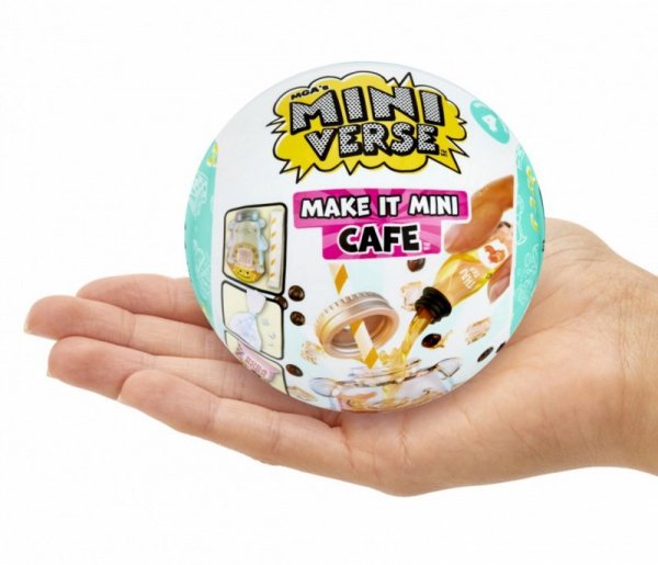 MGA Figurki Miniverse Make It Mini Foods: Cafe 1 sztuka