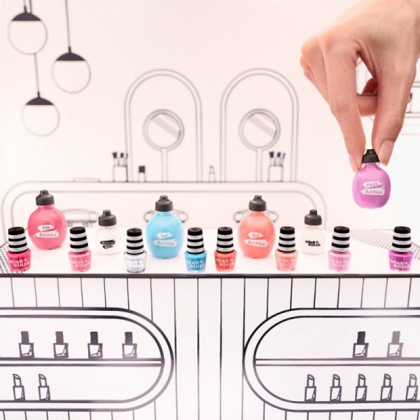 MGA Figurki Miniverse Make It Mini Makeup Display 15 sztuk