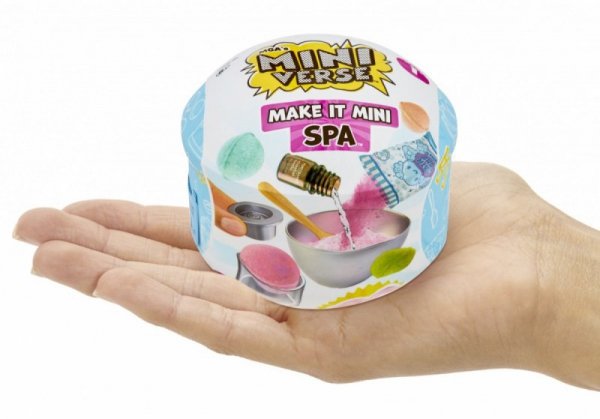MGA Figurka Miniverse Make It Mini Spa 1 sztuka