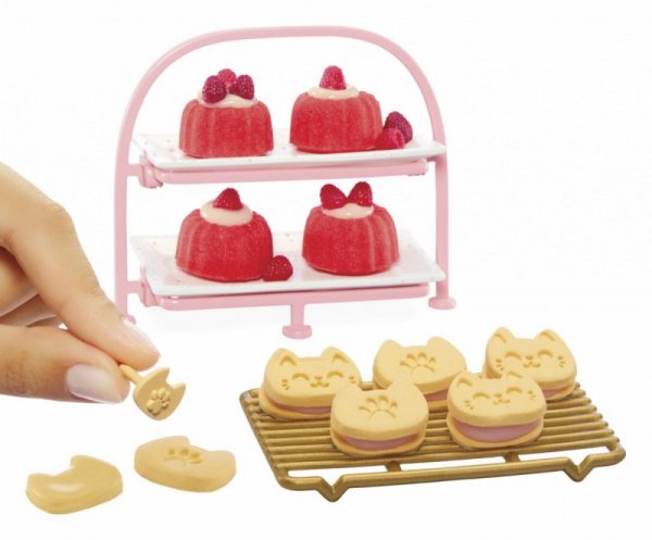 MGA Figurki Miniverse Make It Mini From Scratch Display 15 sztuk