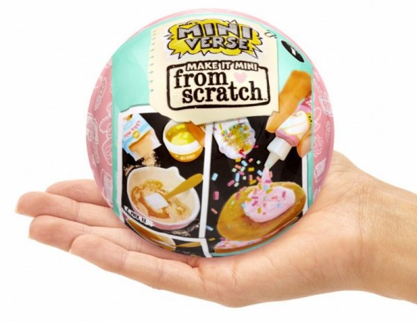 MGA Figurki Miniverse Make It Mini From Scratch Display 15 sztuk