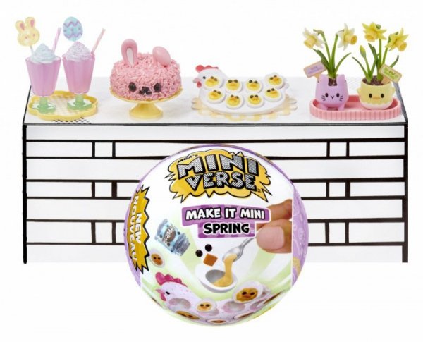 MGA Figurki Miniverse Make It Mini Spring 1 sztuka