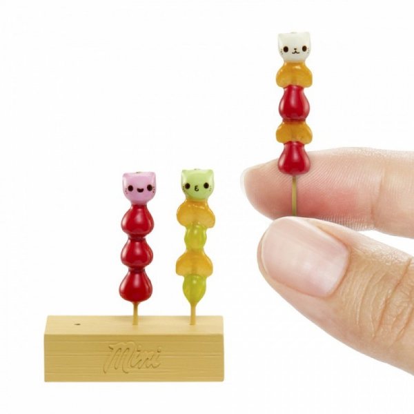 MGA Figurki Miniverse Make It Mini Foods: Cafe Display 24 sztuki