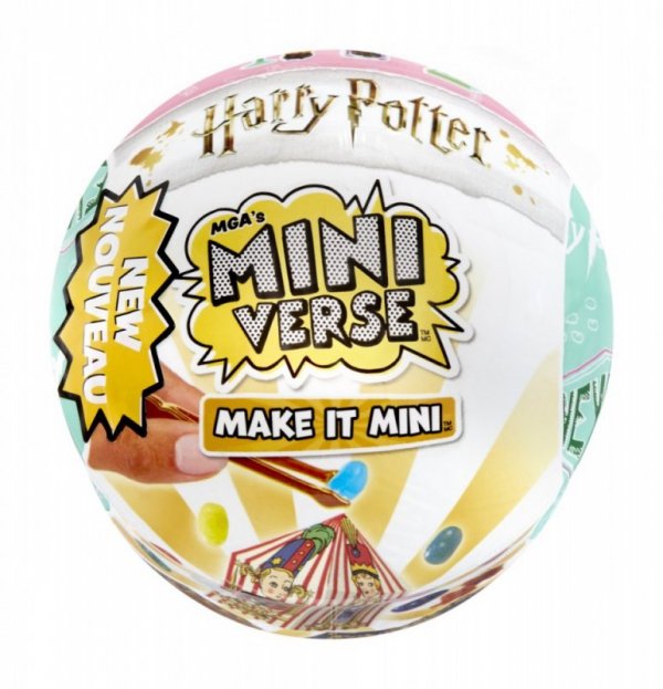 MGA Figurka Miniverse Make It Mini Harry Potter Honeydukes 1 sztuka