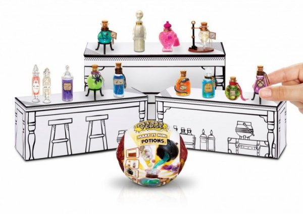 MGA Figurki Miniverse Make It Mini Harry Potter Display 15 sztuk