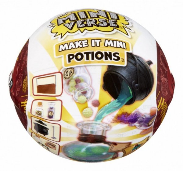 MGA Figurki Miniverse Make It Mini Harry Potter Display 15 sztuk