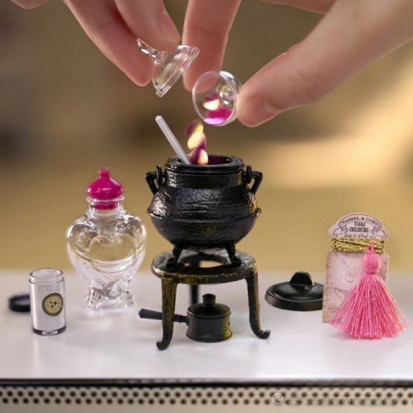 MGA Figurki Miniverse Make It Mini Harry Potter Display 15 sztuk