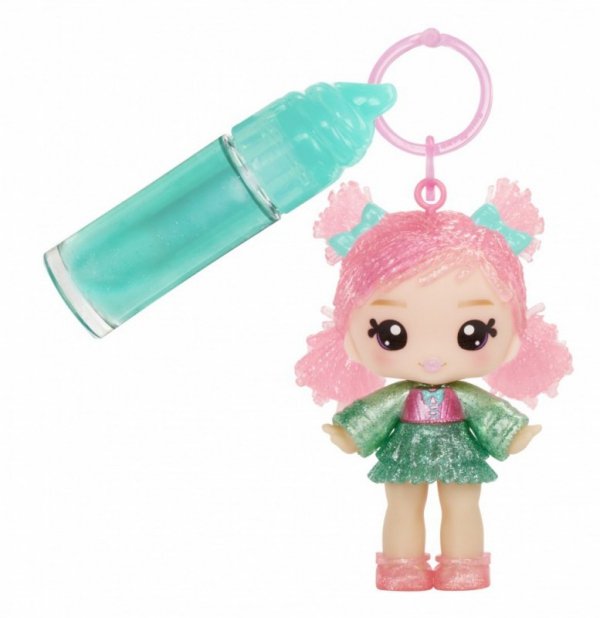 MGA Lalka Yummiland Lip Gloss S2, Susie Sour Straw