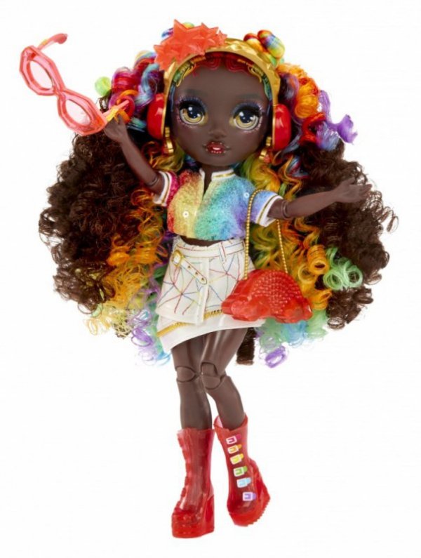 MGA Lalka Rainbow High Creative Crystals Iris
