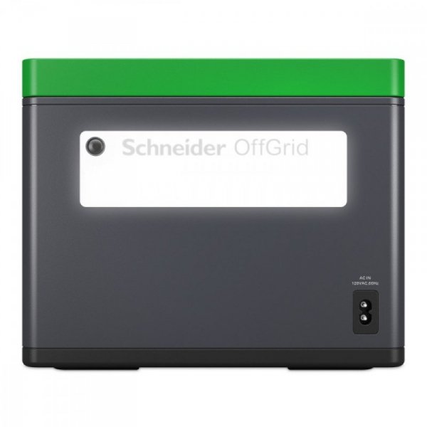 APC Stacja zasilania PPS500-GR Schneider OffGrid Portable Power Station 500, 517Wh   Lithium-ion, 2 Schuko, Sinewave