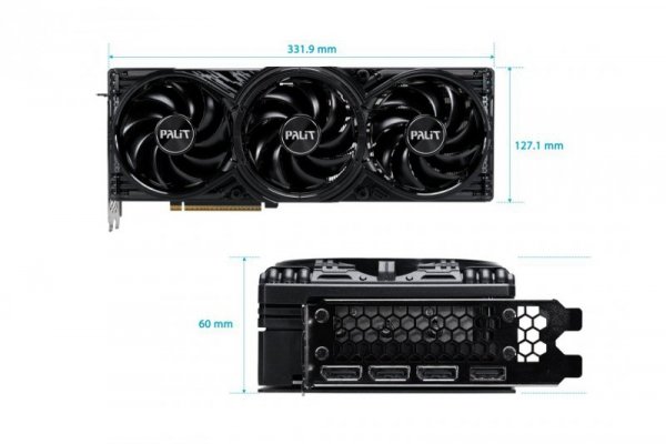 Palit Karta graficzna RTX 5070 Ti GAMING PRO  16GB GDDR7 256bit