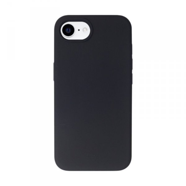 CRONG Color Cover Magnetic - Etui iPhone 16e MagSafe Czarne