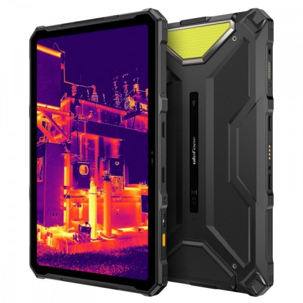 ULEFONE Tablet Armor Pad 4 Ultra Thermal 5G 10.36 cala 8/256GB IP69K termowizja Czarny