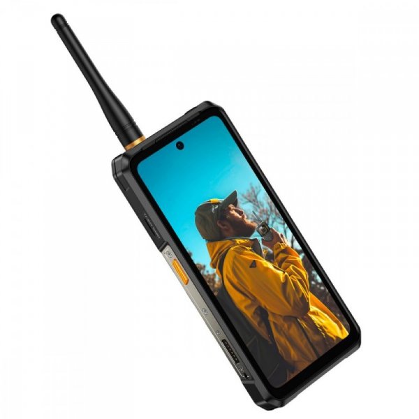 ULEFONE Smartfon Armor 26 Ultra Walkie-Talkie 5G 12/512GB IP69K Czarny