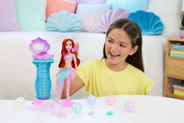 Mattel Lalka Mermaid Disney Princess