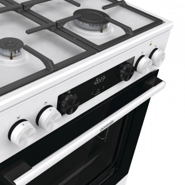 Gorenje Kuchnia gazowo-elektryczna GK6C5WF
