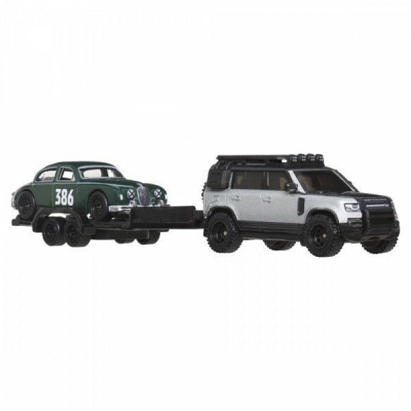 Hot Wheels Zestaw pojazdów 50 rocznica, Land Rover