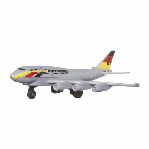 Mattel Samolot + Mata Matchbox Display 8 sztuk