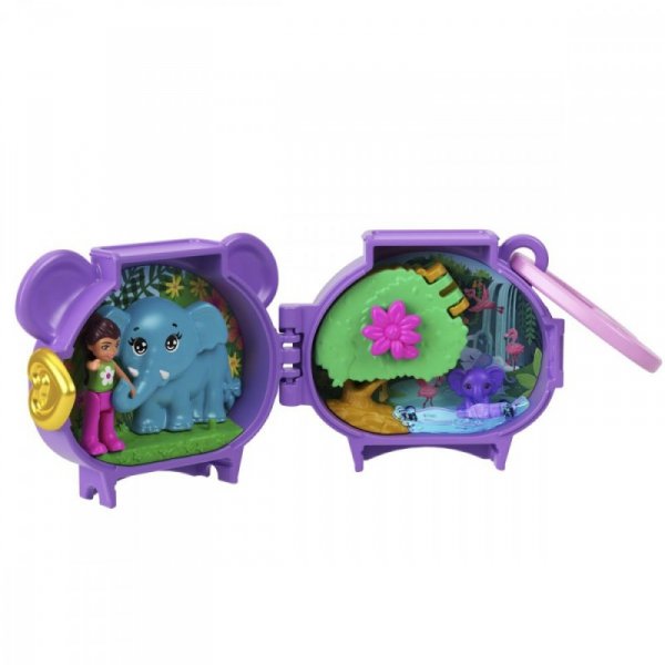 Mattel Zestaw figurek Polly Pocket Słoń