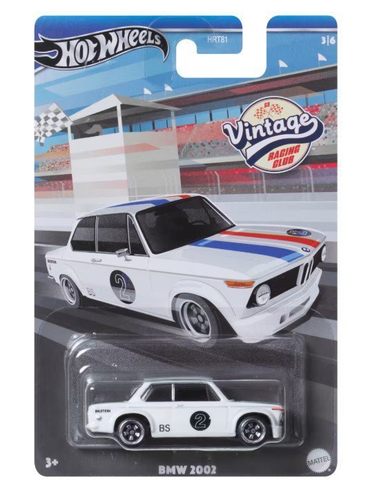 Hot Wheels Pojazd Vintage display 10 sztuk