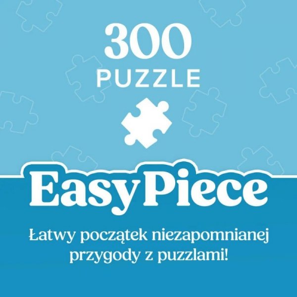 Trefl Puzzle 300 elementów EasyPiece Owady na łące; dla seniora