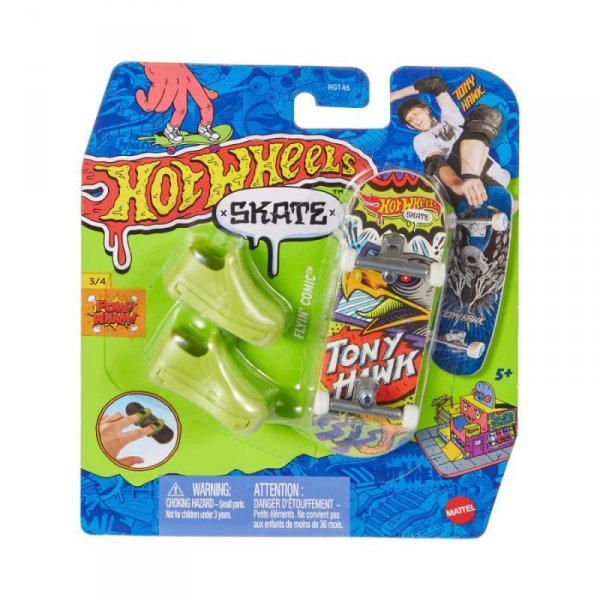 Hot Wheels Deskorolka Skate Fkyin Comic