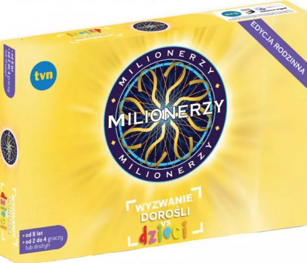 Tm Toys Gra Milionerzy Dzieci vs Dorośli