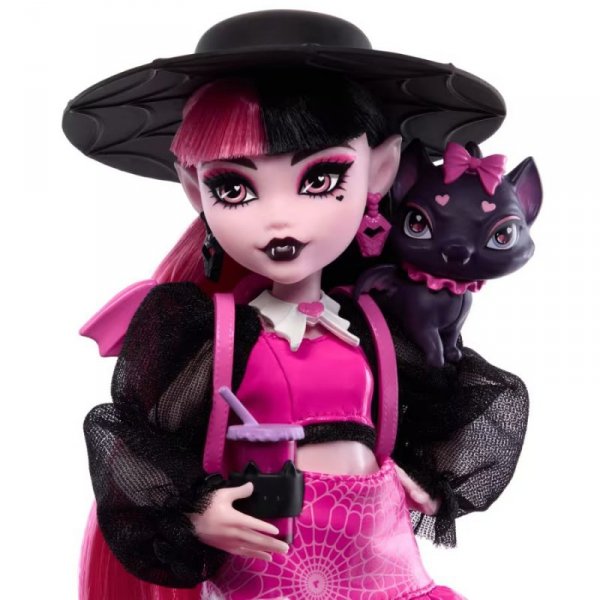 Mattel Lalka Monster High Draculaura