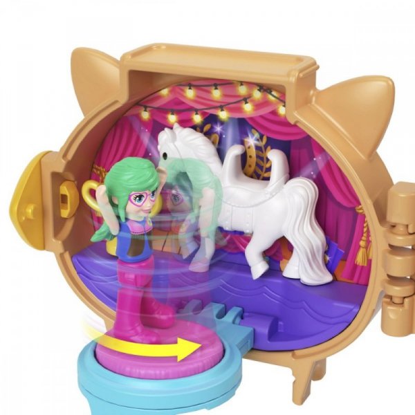 Mattel Figurki Polly Pocket Zestaw kompaktowy