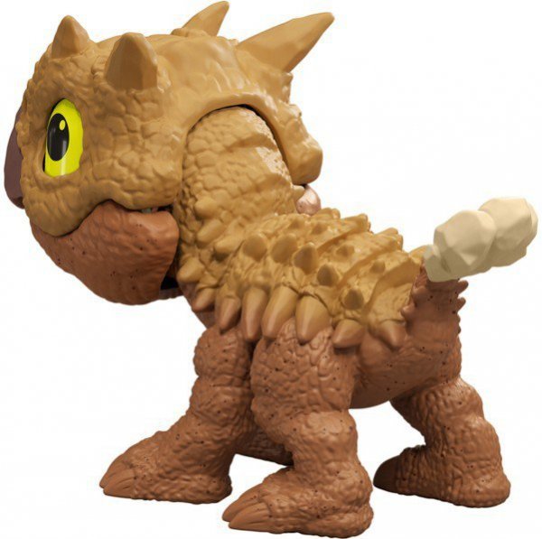 Mattel Zestaw Jurassic World Mighty Little Biters