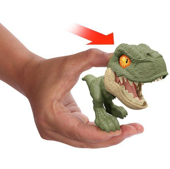 Mattel Figurka Jurassic World Mighty Little Biters