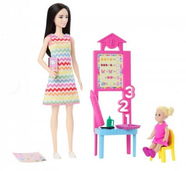 Mattel Lalka Barbie Nauczycielka