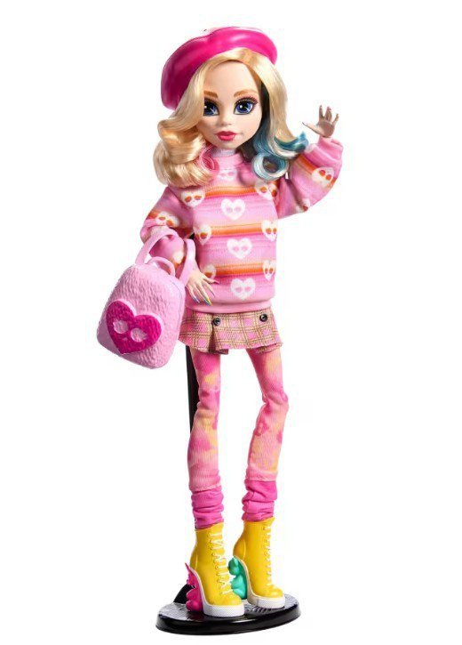 Mattel Lalka Monster High Wednesday Enid Sinclair