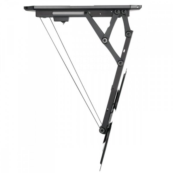 Maclean Uchwyt sufitowy elektryczny do TV, MC-492 max. 30kg, VESA 600x400, pilot, 23-55 cali
