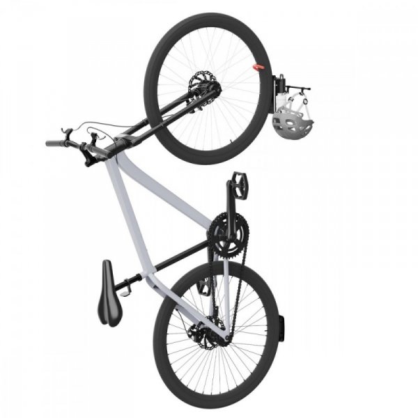 Maclean Wieszak rowerowy na ścianę, MC-499 MAX 35kg stalowy, czarny