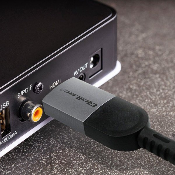 Qoltec Kabel Adapter USB-C na HDMI high speed 4K | 60Hz | 32AWG | 2m