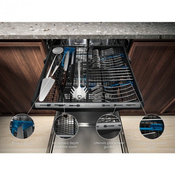 Electrolux Zmywarka do zabudowy EEC767310L SMK 3 kosz, ComfortLift