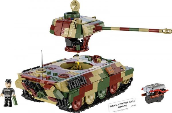 Cobi Klocki Klocki Pz.Kpfw.V Panther Ausf.A 1152 klocki