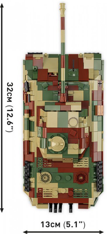 Cobi Klocki Klocki Pz.Kpfw.V Panther Ausf.A 1152 klocki
