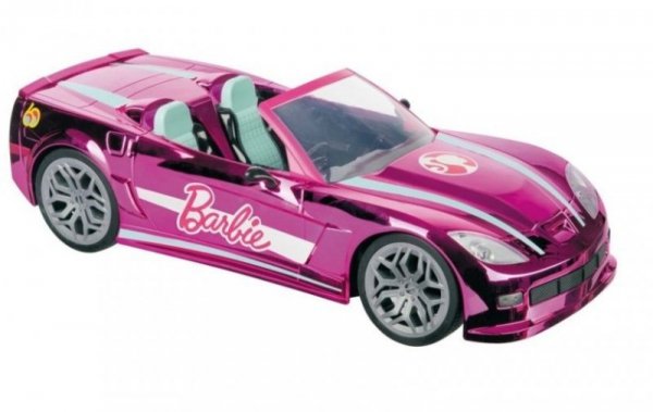 MALIK Happy People Wymarzony samochód Barbie R/C