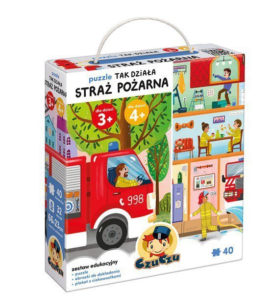 CzuCzu Puzzle Tak działa Straż pożarna