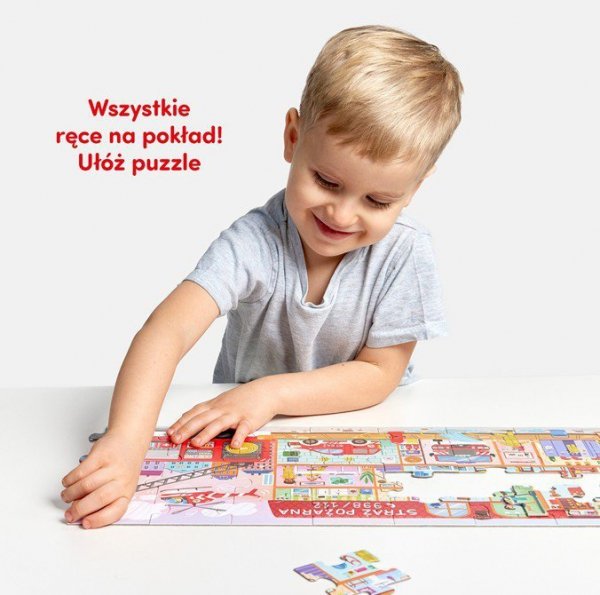 CzuCzu Puzzle Tak działa Straż pożarna